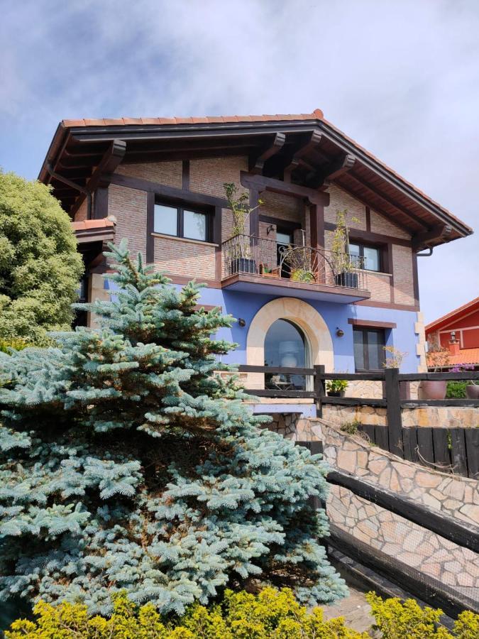 Ferienwohnung Argizu Etxea Mendexa Exterior foto