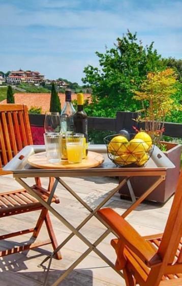 Ferienwohnung Argizu Etxea Mendexa Exterior foto